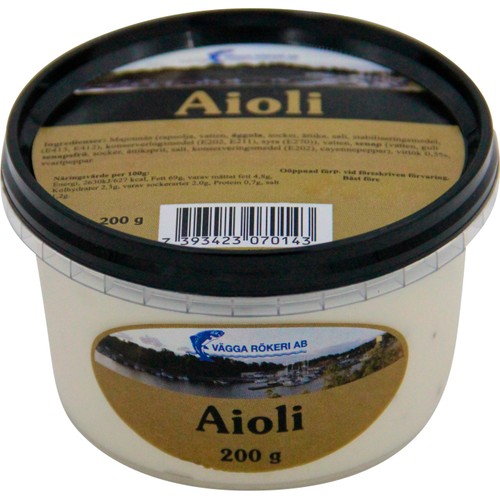 Aioli 200g Vägga Rökeri