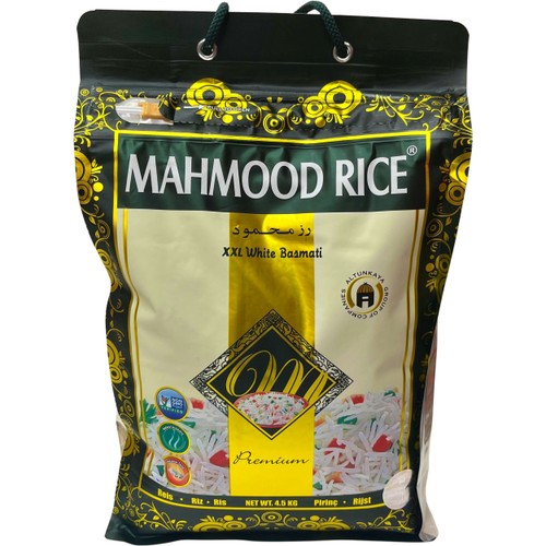 Basmatiris Xxl White 4,5kg Mahmood Rice