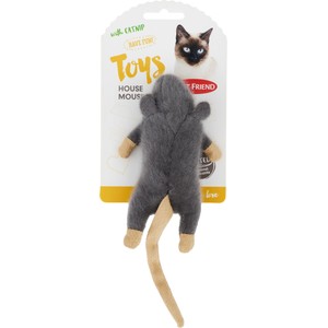 Kattleksak House Mouse 1-p Best friend