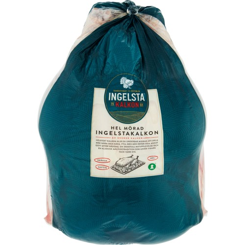 Kalkon hel Fryst ca 4kg Ingelsta