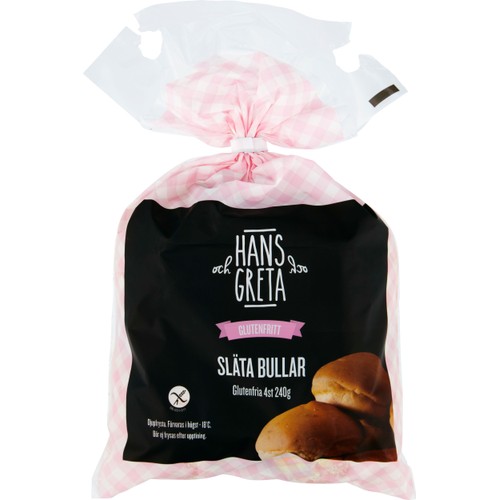 Släta bullar 240g Hans och greta