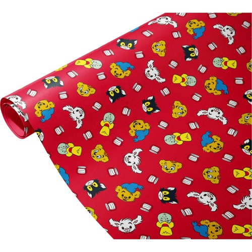 Julpapper Bamse 2mx70cm