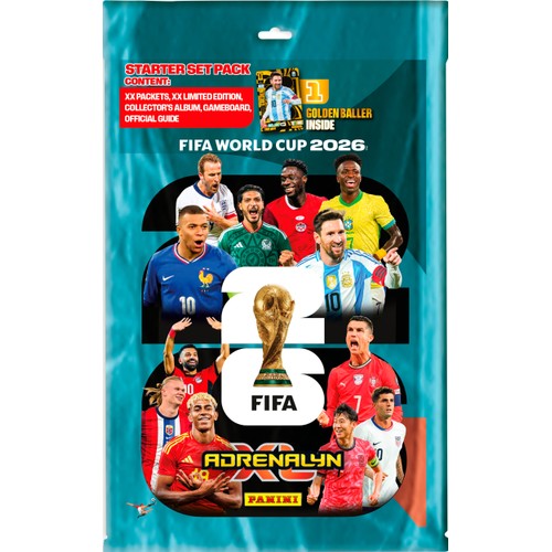 FIFA World Cup 2026 Starter Pack