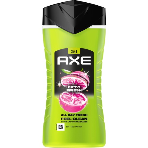 Duschtvål Epic Fresh 250ml AXE