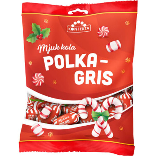 Polkakola 200g Konfekta