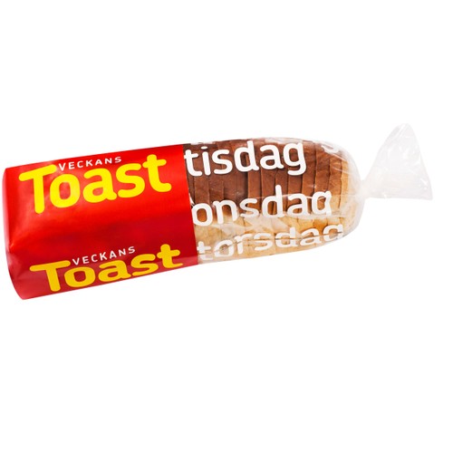 Veckans Toast 800g Pågen
