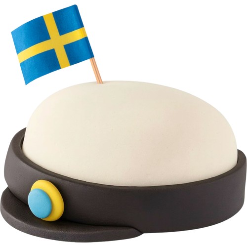 Studentbakelse 2-p 300g Bake My Day