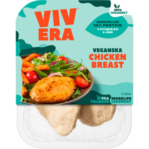 K*cklingbröst vegansk 2-p 180g Vivera
