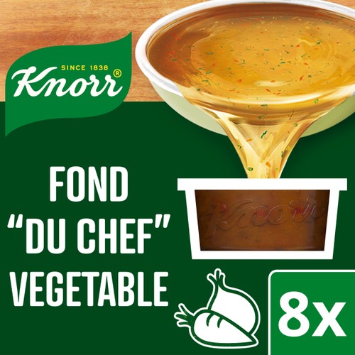 Fond du chef Vegetarisk 8-p Knorr