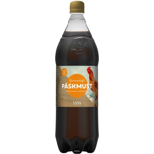 Läsk Gammeldags Påskmust 500ml Vasa Bryggeri