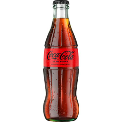 Kolsyrad läskedryck 33cl Coca-Cola