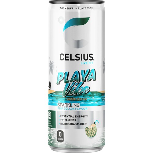 Eneridryck Playa Vibe 355ml Celsius