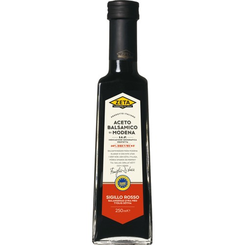 Balsamvinäger I.G.P. Sigillo rosso 250ml Zeta