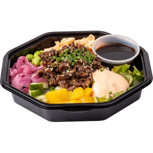 Poké bowl yakiniku