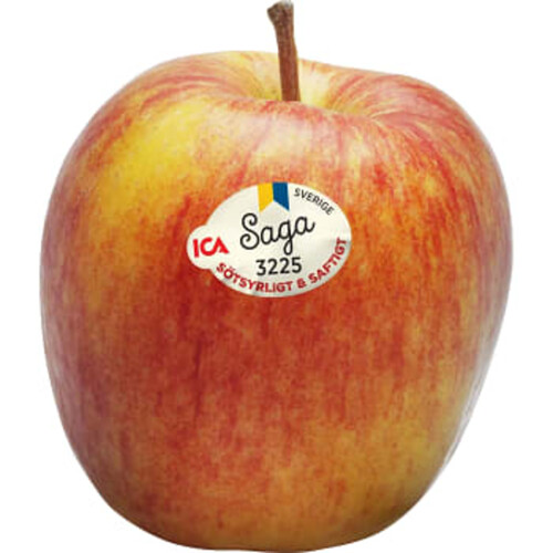 Äpple Saga ca 190g Klass 1 ICA