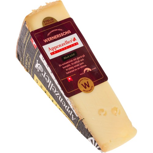 Appenzeller® Black ca 180g Wernerssons