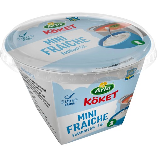 Minifraiche 5% 2dl Arla Köket®