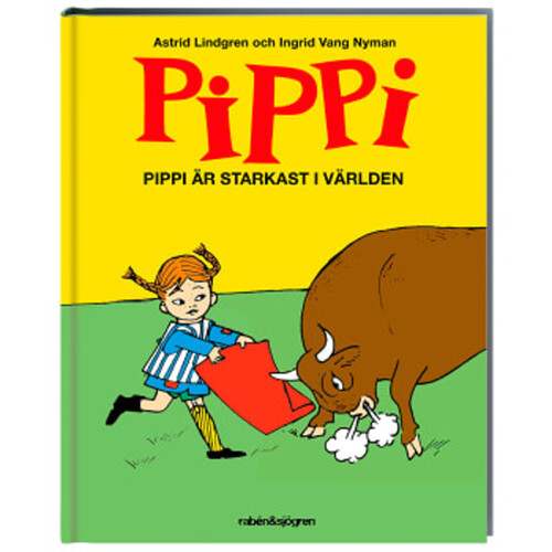 Pippi är starkast i världen