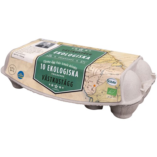 Ägg Ekologiska M/L 10-p Stjärnägg