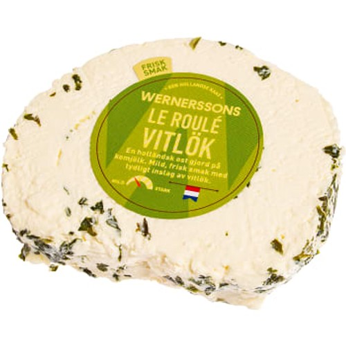Roulé vitlök ca 160g Wernerssons