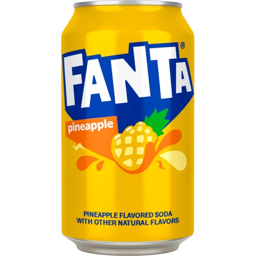 Läsk Ananas 355ml Fanta