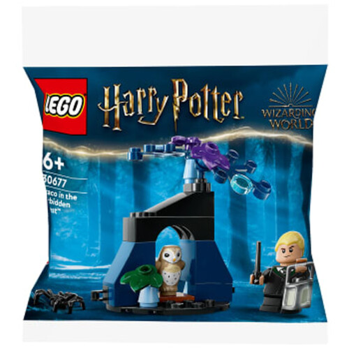 LEGO Harry Potter Draco i den förbjudna skogen 30677