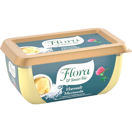 Matfett med Smör Fint Havssalt 70% 400g Flora