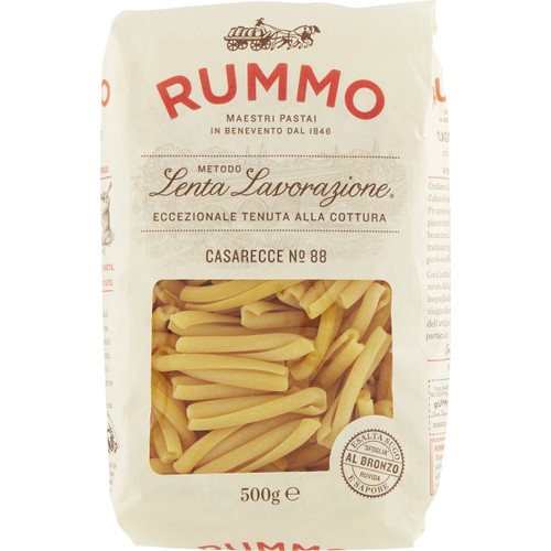 Casarecce Färskpasta 500g Rummo