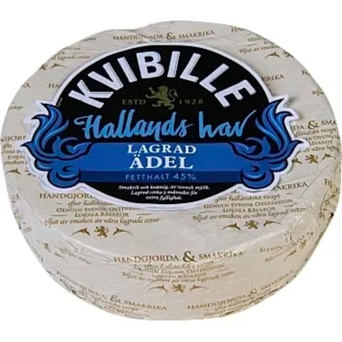 Halland Hav Ädel 45% ca 150g Kvibille