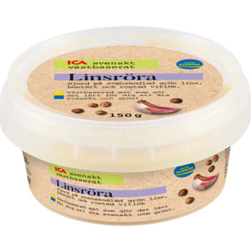 Linsröra höstärt Vitlök 150g ICA