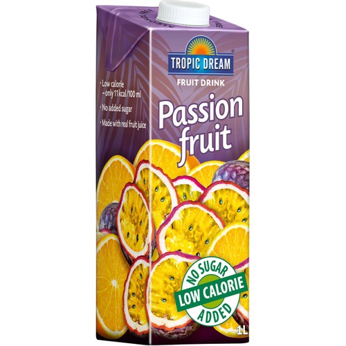 Fruktdryck Passionfruit 1l Tropic Dream