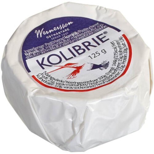 Dessertost Brie 21% 125g Kolibrie
