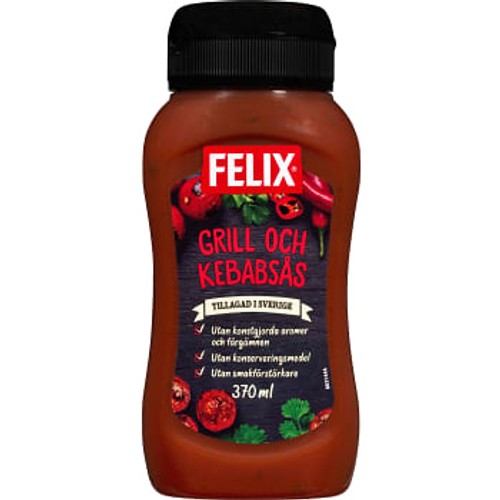 Grill & Kebabsås 370ml Felix