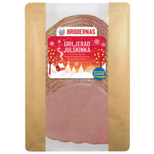 Julskinka Griljerad 220g Brödernas