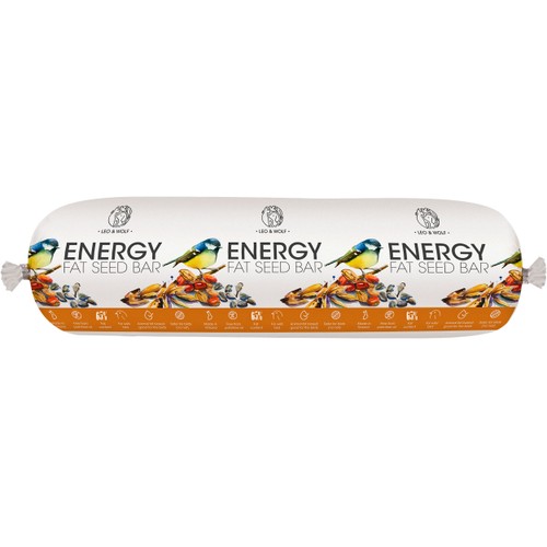 Fågelmat Energy bar 600g Leo & Wolf