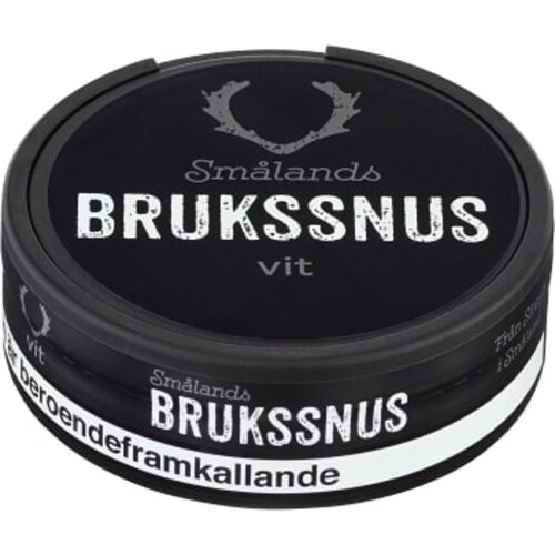 Vit 12g Brukssnus