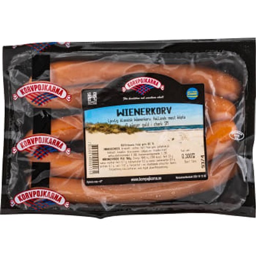 Wienerkorv 300g Korvpojkarna