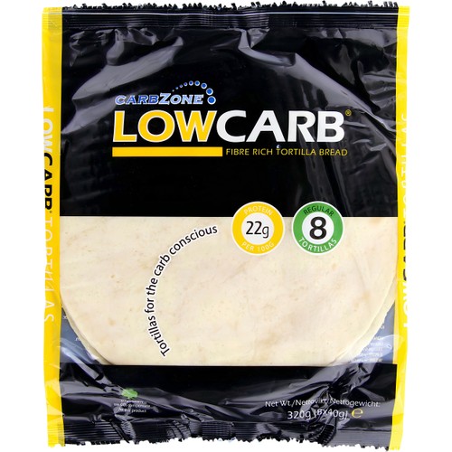 Tortillabröd Små Low Carb 320g CarbZone