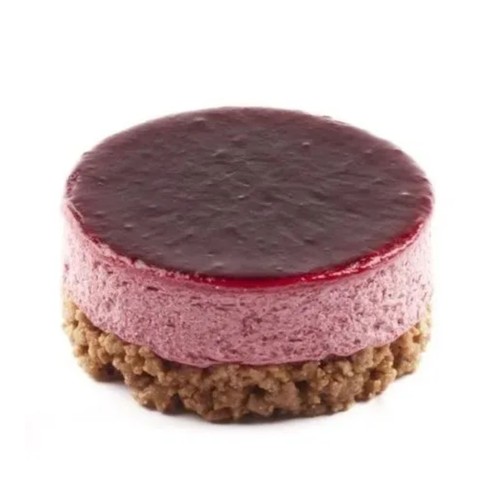 Vegansk bakelse Svartvinbär