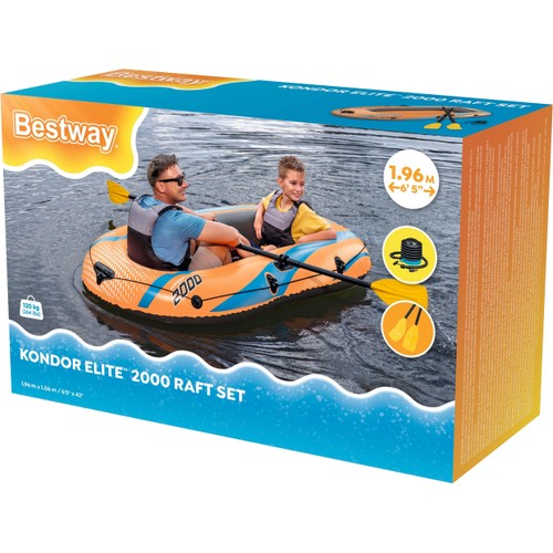 Båt Kondor Elite 2000  Bestway