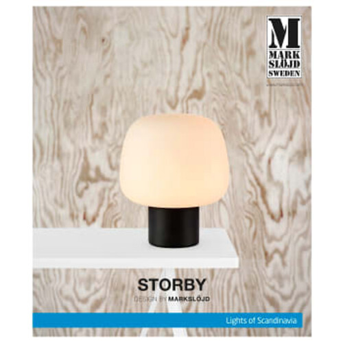 Bordslampa Storby 25,5cm Markslöjd