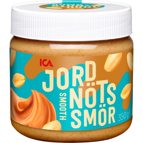 Jordnötssmör 350g ICA