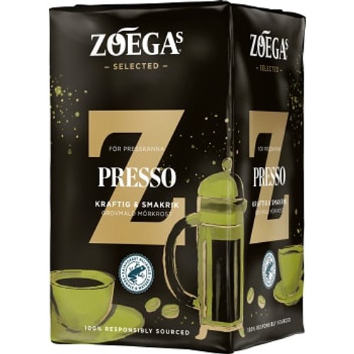 Kaffe Presso 450g Zoegas