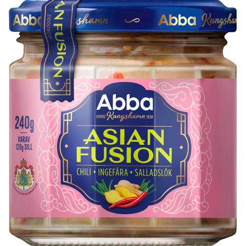 Sill Asian Fusion Chili Ingefära Salladslök 240g Abba