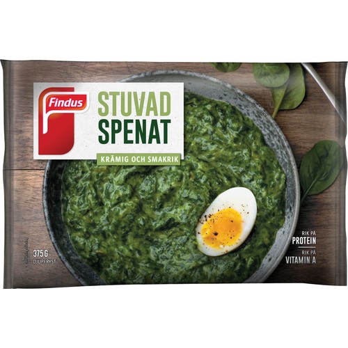 Stuvad Spenat 375g Findus