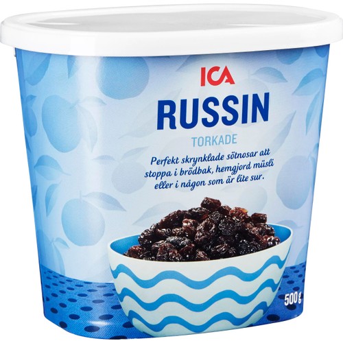 Russin Kärnfria 500g ICA