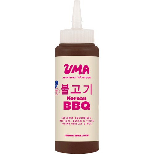 Sås BBQ Koreansk Bulgogi 250ml UMA