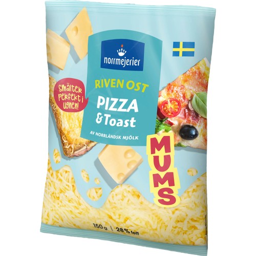 Pizza & Toast Rive 150 g Norrmejerier