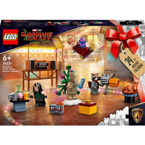 LEGO Adventskalender Guardians of the Galaxy 76231