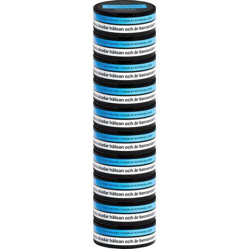 Portionssnus Västkusten Stock Lundgrens